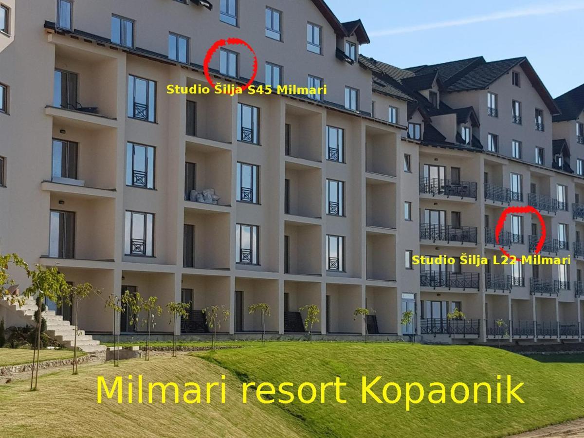 Appartamento Silja Kopaonik S45 Milmari Esterno foto